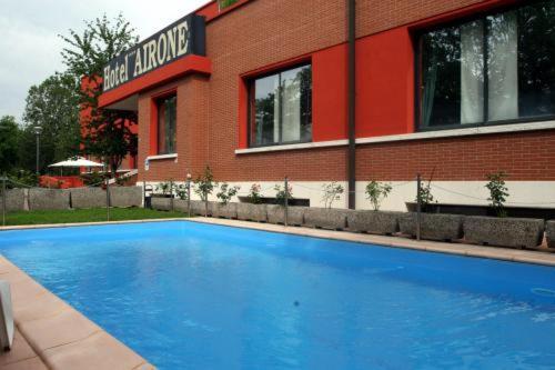 Airone Hotel Reggio Emilia Exterior foto