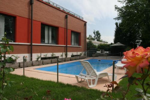 Airone Hotel Reggio Emilia Exterior foto